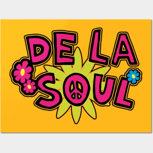 de la soul rap //Design On tshirt for to all supporters Posters and Art